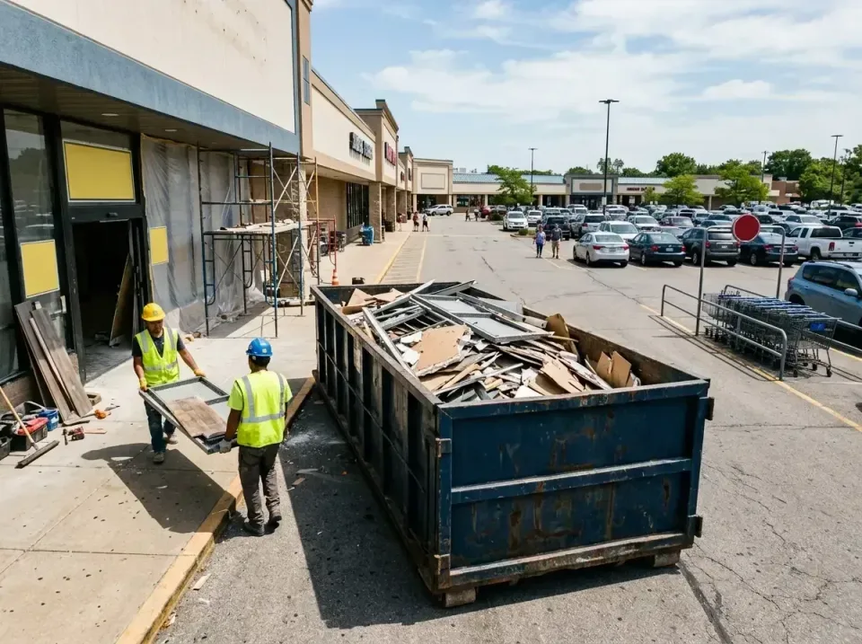 retail-store-renovation-debris-003 — frequently asked questions, Roll-off Dumpster Rentals in Blennerhassett, WV